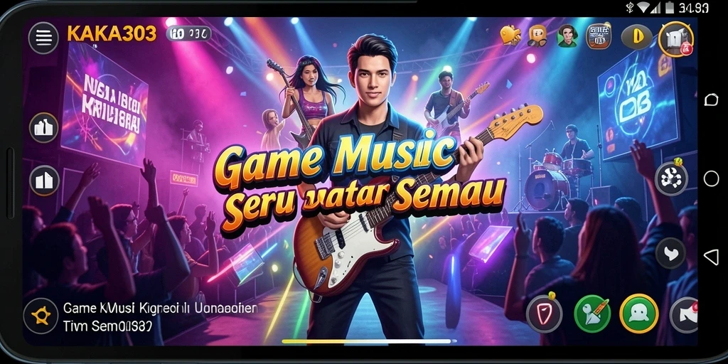 Tampilan gameplay KAKA303 yang menarik dan interaktif.