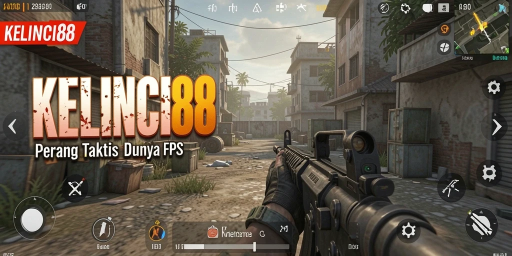 Tampilan screenshot KELINCI88 yang menampilkan aksi tembak menembak yang seru.