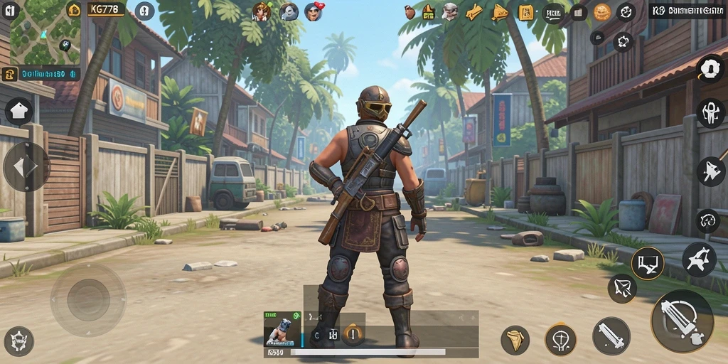 Screenshot KG778 menampilkan gameplay simulasi kehidupan yang mendalam dan menarik.