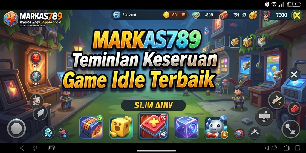 Tampilan gameplay MARKAS789 yang menarik dan interaktif.