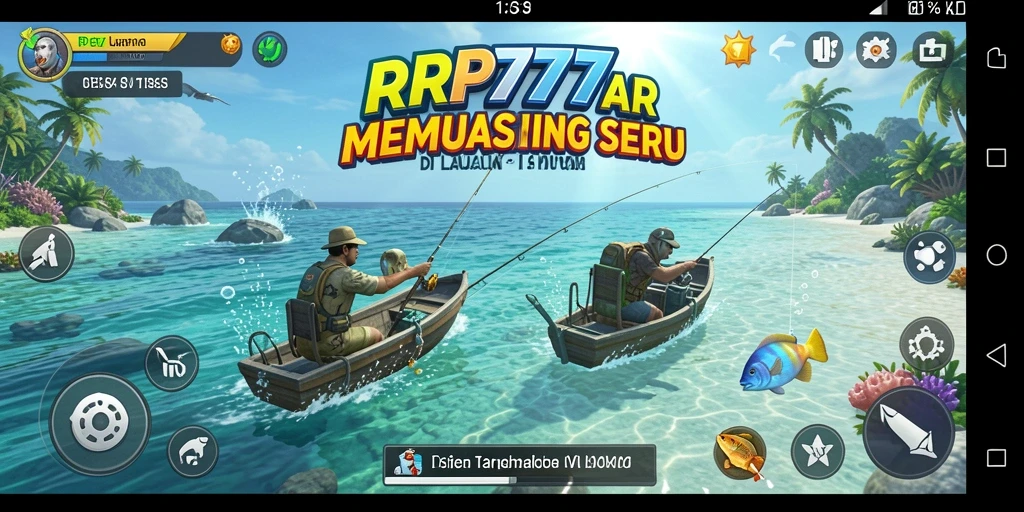 Tangkapan ikan besar di laut dalam RP777.
