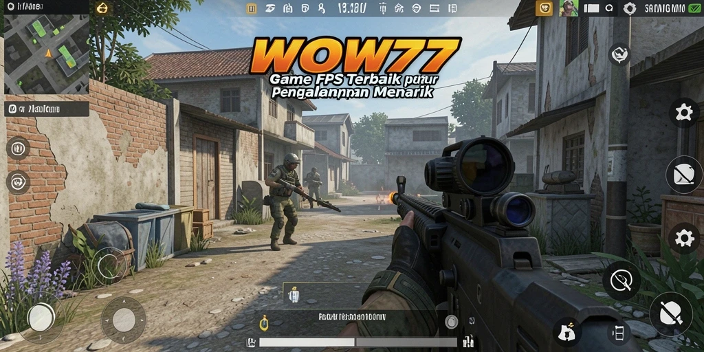 Screenshot gameplay WOW77 dengan grafis realistis dan aksi seru.