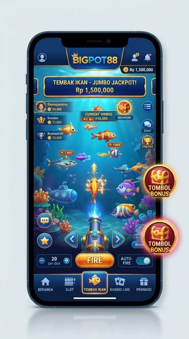 Tampilan daftar aplikasi terbaru di bigpot88 untuk pengguna Android.